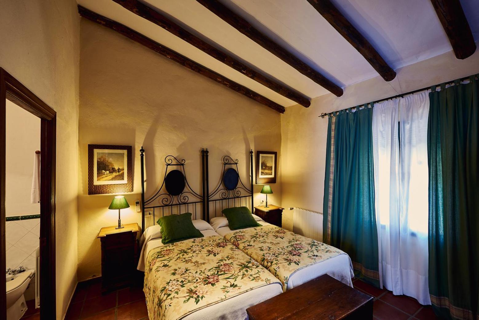 Casa Rural Sierra De Mampar Hornachos Luaran gambar