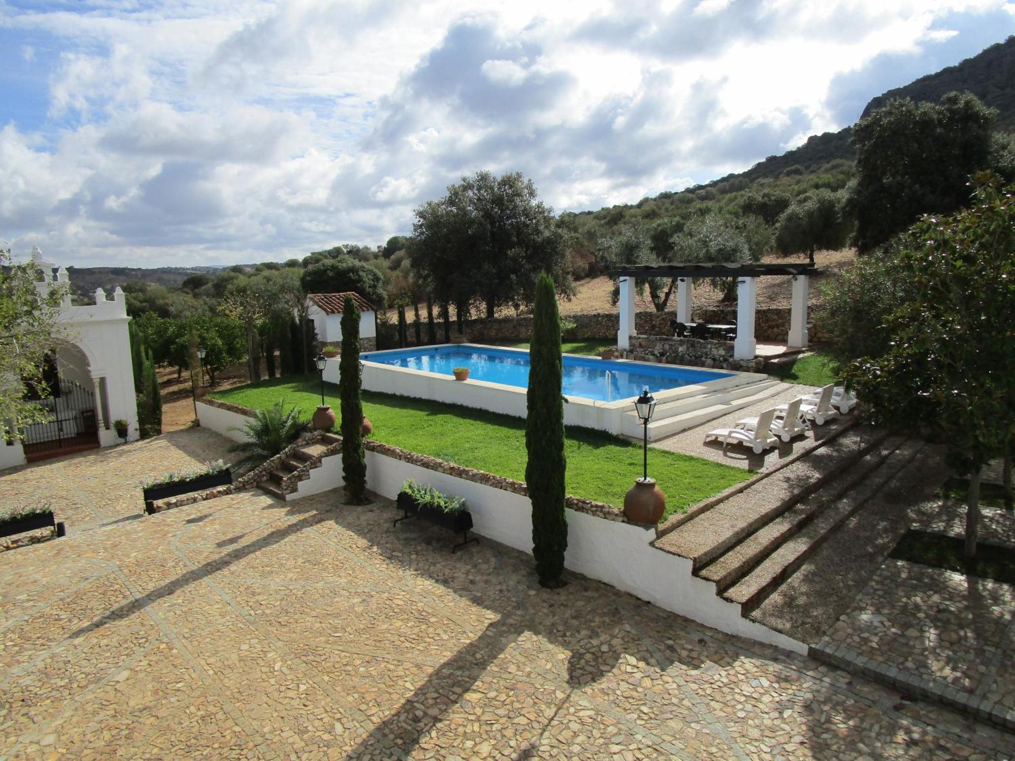 Casa Rural Sierra De Mampar Hornachos Luaran gambar