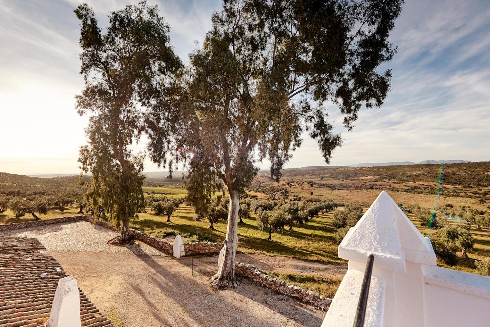 Casa Rural Sierra De Mampar Hornachos Luaran gambar