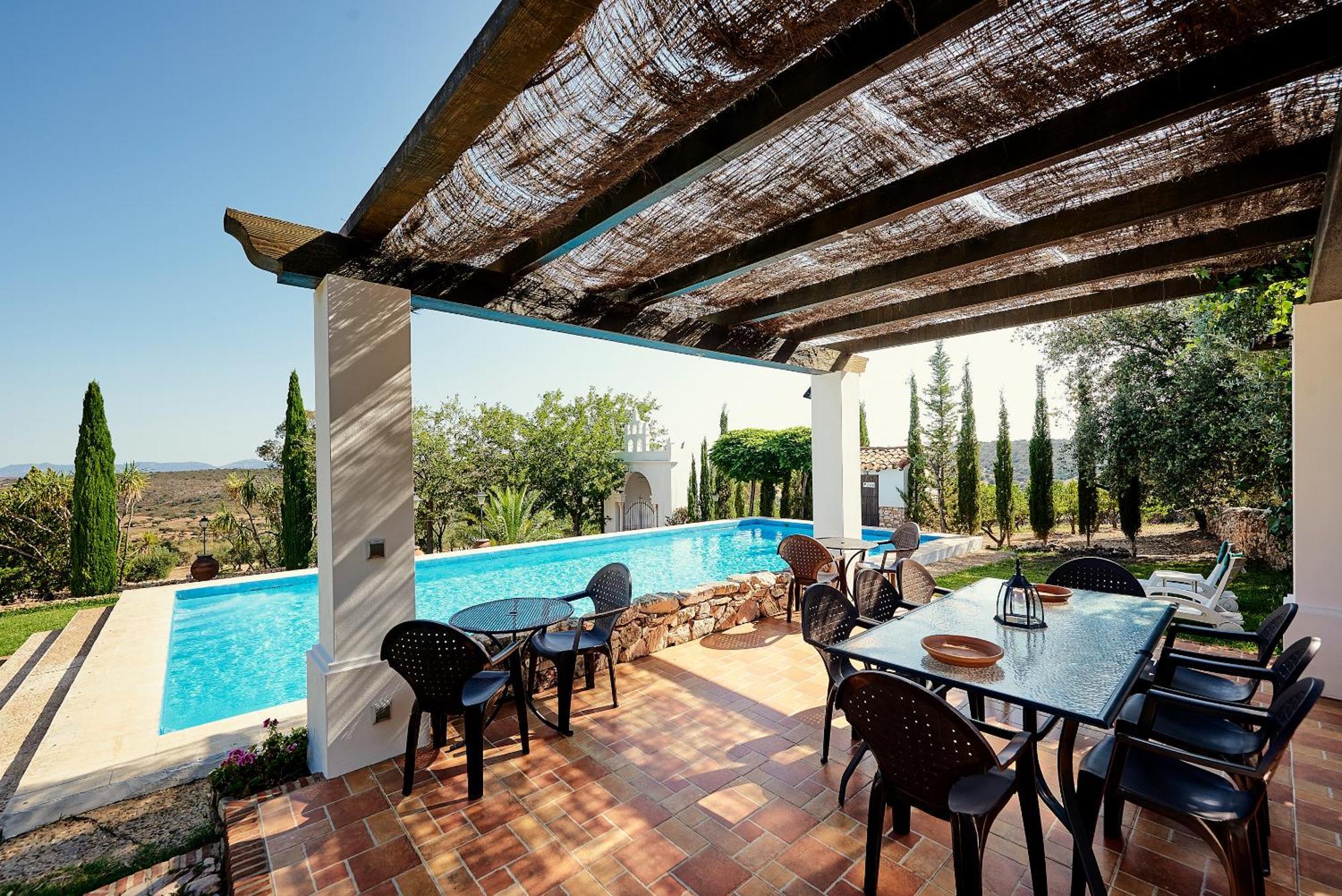 Casa Rural Sierra De Mampar Hornachos Luaran gambar